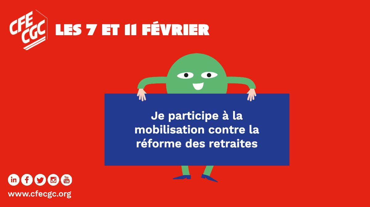 You are currently viewing Toujours mobilisés contre une réforme des retraites brutale et injuste
