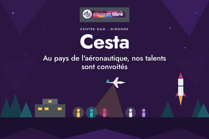 Vous consultez actuellement Cesta : au pays de l&rsquo;aéronautique, nos talents sont convoités