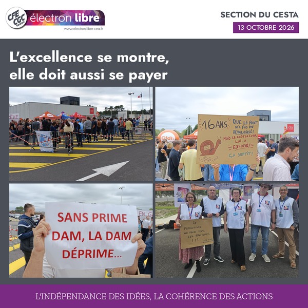 Vous consultez actuellement L&rsquo;excellence se montre, elle doit aussi se payer